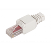 Коннектор RJ-45 LANMASTER (LAN-TMP-U6-WH)