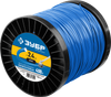 Леска триммерная ЗУБР 71015-2.4, круг 2.4 мм x 400 м