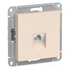 Розетка RJ-11 скрытый монтаж, Schneider Electric AtlasDesign