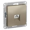 Розетка RJ-11 скрытый монтаж, Schneider Electric AtlasDesign
