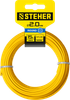 Леска триммерная STEHER 75001-2.0, круг 2 мм x 15 м