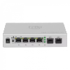 Коммутатор SNR SNR-S1904GP-2S, 4x1 Гбит/с, SFP 2x1