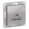 Розетка Schneider Electric AtlasDesign (ATN000333)