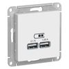 Розетка Schneider Electric AtlasDesign (ATN000133)
