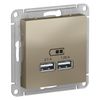 Розетка Schneider Electric AtlasDesign (ATN000533)
