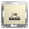 Розетка Schneider Electric Glossa (GSL000233)