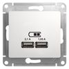 Розетка Schneider Electric Glossa (GSL000133)