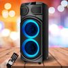 Портативная акустика Ginzzu GM-203, 80 Вт, USB, Bluetooth