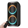Портативная акустика Ginzzu GM-202, 100 Вт, USB, Bluetooth