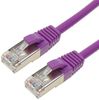 Патч-корд ACD STP, кат.6a, 3 м, RJ45-RJ45, фиолетовый (ACD-LPS6A-30P)