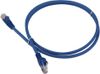 Патч-корд ACD UTP, кат.5e, 0.5 м, RJ45-RJ45, синий (ACD-LPU5E-5DL)