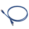 Патч-корд Lanmaster UTP, кат.6, 10 м, RJ45-RJ45, синий
