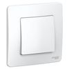 Выключатель Schneider Electric, 1кл., белый