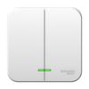 Выключатель Schneider Electric, 2кл., белый