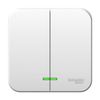 Выключатель Schneider Electric, 2кл., белый