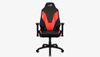 Кресло игровое AeroCool Admiral, красный/черный