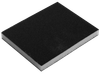Губка шлифовальная двухсторонняя Зубр, P80, 123x98x12мм, назначение: универсальное