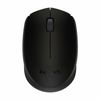 Мышь Logitech B170, USB, черный