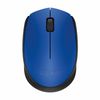 Мышь Logitech M171, USB, синий/черный