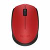 Мышь Logitech M171 Wireless Mouse Red-Black USB, USB, красный (910-004641/910-004645)