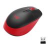 Мышь Logitech M190, USB, красный/черный