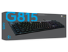 Клавиатура Logitech G815 Carbon, USB, черный