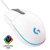 Мышь Logitech G102 LIGHTSYNC, USB, белый
