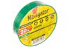 Изолента Navigator NIT-B15-20/G, 130 мкм/1.5 см/20 м, зеленая