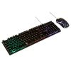 Клавиатура + мышь Nakatomi KMG-2305U, USB, черный
