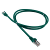 Патч-корд Lanmaster FTP, кат.5e, 15 м, RJ45-RJ45, зеленый (LAN-PC45/S5E-15-GN)