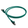 Патч-корд Lanmaster FTP, кат.6, 15 м, RJ45-RJ45, зеленый (LAN-PC45/S6-15-GN)