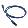 Патч-корд Lanmaster FTP, кат.6a, 10 м, RJ45-RJ45, синий (LAN-PC45/S6A-10-BL)