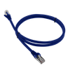 Патч-корд Lanmaster FTP, кат.6, 1 м, RJ45-RJ45, синий (LAN-PC45/S6-1.0-BL)