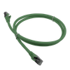 Патч-корд Lanmaster FTP, кат.6a, 1.5 м, RJ45-RJ45, зеленый