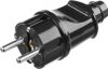 Вилка прямая Stayer MAXElectro, евро, 16А, с/з, IP44