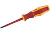 Отвертка крестовая PH1x8 см, КВТ 78611