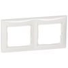 Рамка Legrand Valena, 2-поста, белая