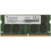 Память DDR4 SODIMM 16Gb, 2666MHz ADATA (AD4S266616G19-SGN)