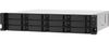 Сетевой накопитель (NAS) QNAP TS-1273AU-RP-8G, слоты 12x2.5"/3.5" SATA3