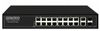 Коммутатор Osnovo SW-8182/L(300W), 16x1 Гбит/с, SFP/uplink: combo RJ-45/SFPx4
