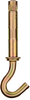Анкерный болт с крюком 8 мм x 4 см (M8), 60 шт., ЗУБР