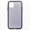 Чехол-накладка PC035 для смартфона Apple iPhone 12 Pro Max, черный