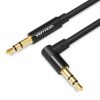 Кабель Jack 3.5mm(M) Jack 3.5mm(M), 1 м, Vention BAKBF-T