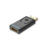 Переходник (адаптер) DisplayPort(20M)-HDMI(19F), 10 см, Vention HBKB0