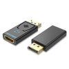 Кабель-переходник (адаптер) DisplayPort(20M)-HDMI(19F), 10 см, Vention HBMB0 (HBMB0)