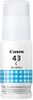 Чернила Canon GI-43C (4672C001), голубой