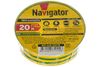 Изолента Navigator NIT-A19-20/YG