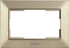 Рамка Panasonic Arkedia Slim, 1-пост, бронза