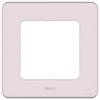 Рамка Legrand Inspiria, 1-пост, розовый