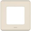 Рамка Legrand Inspiria, 1-пост, слоновая кость